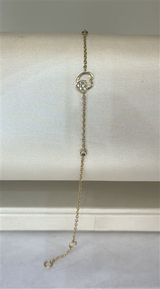 Bracciale Domar Donna in Oro BROR-92-280 - BROR-92-280